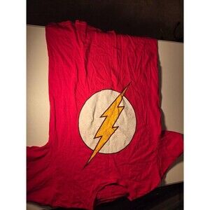 The Flash T-Shirt Mens S Red DC Comics Graphic Tee